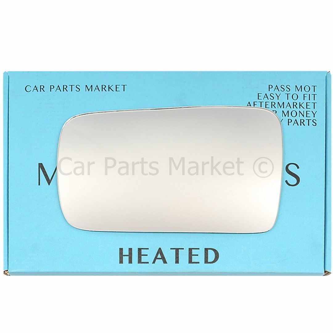 For Ford Scorpio 1994-1998 Left Flat Electric Wing Door Mirror Glass
