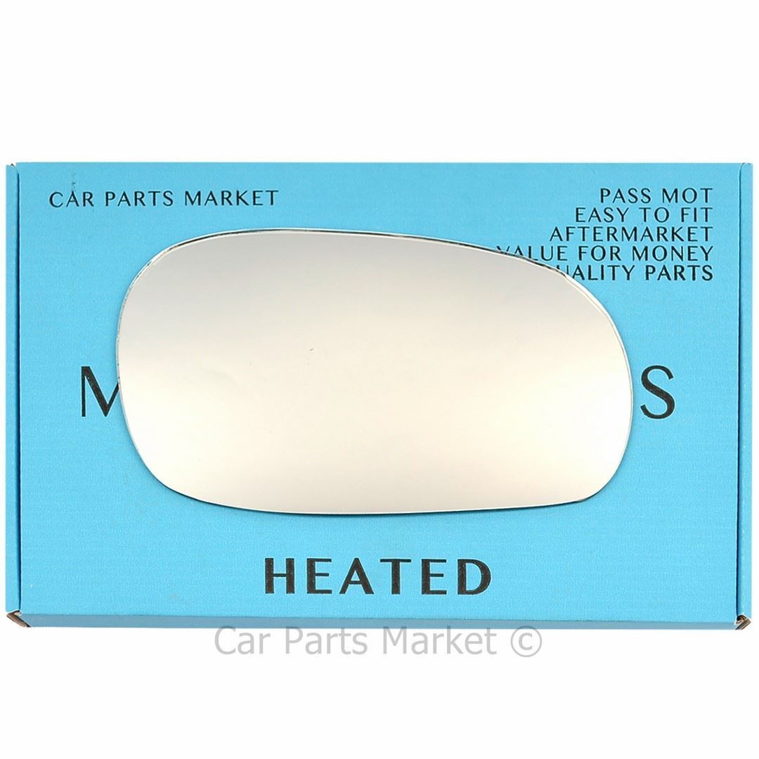 For Hyundai Sonata 95-98 Right Driver Side Flat Electric Wing Mirror Glass