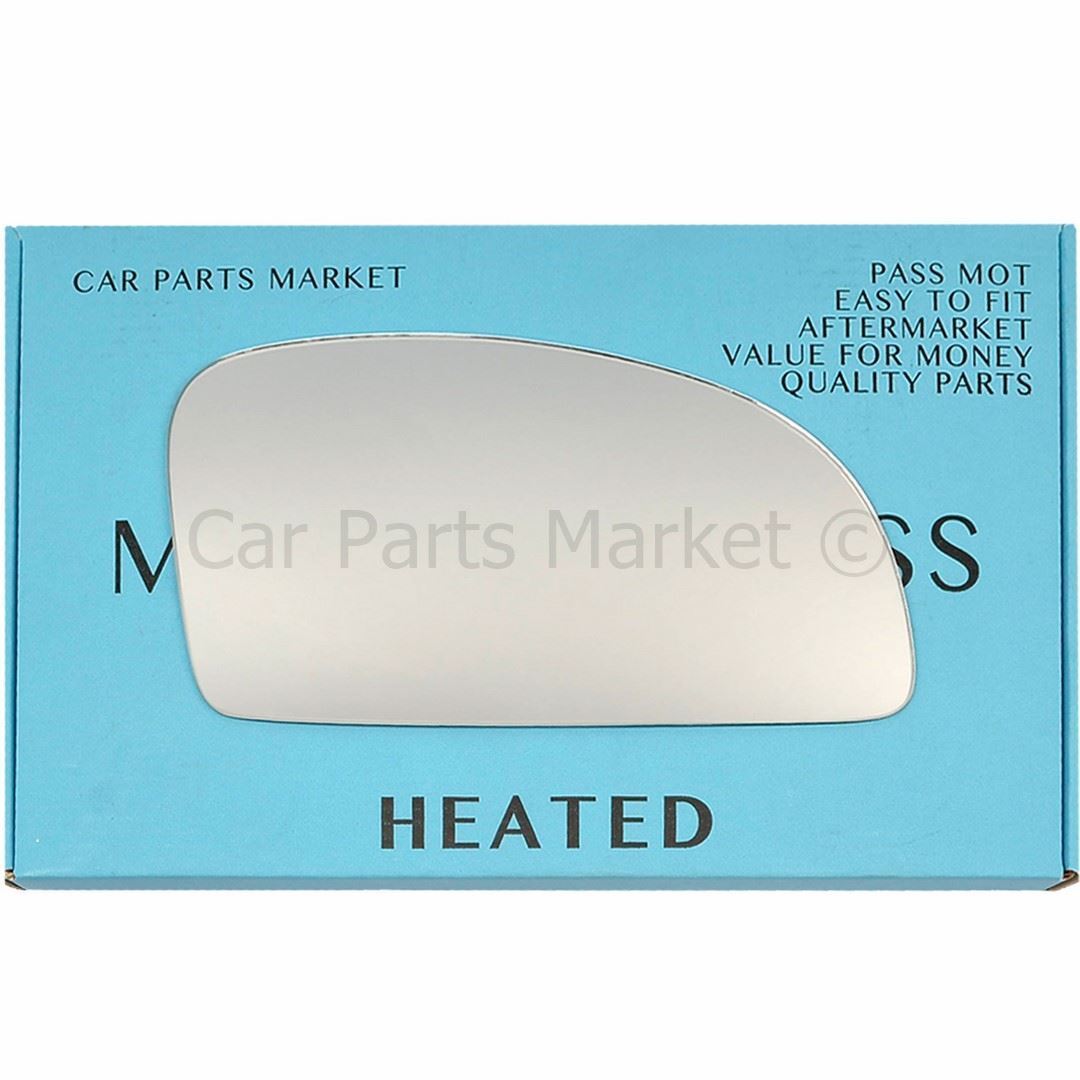 For Hyundai Getz Click 02-11 Right Driver Side Flat Electric Wing Mirror Glass