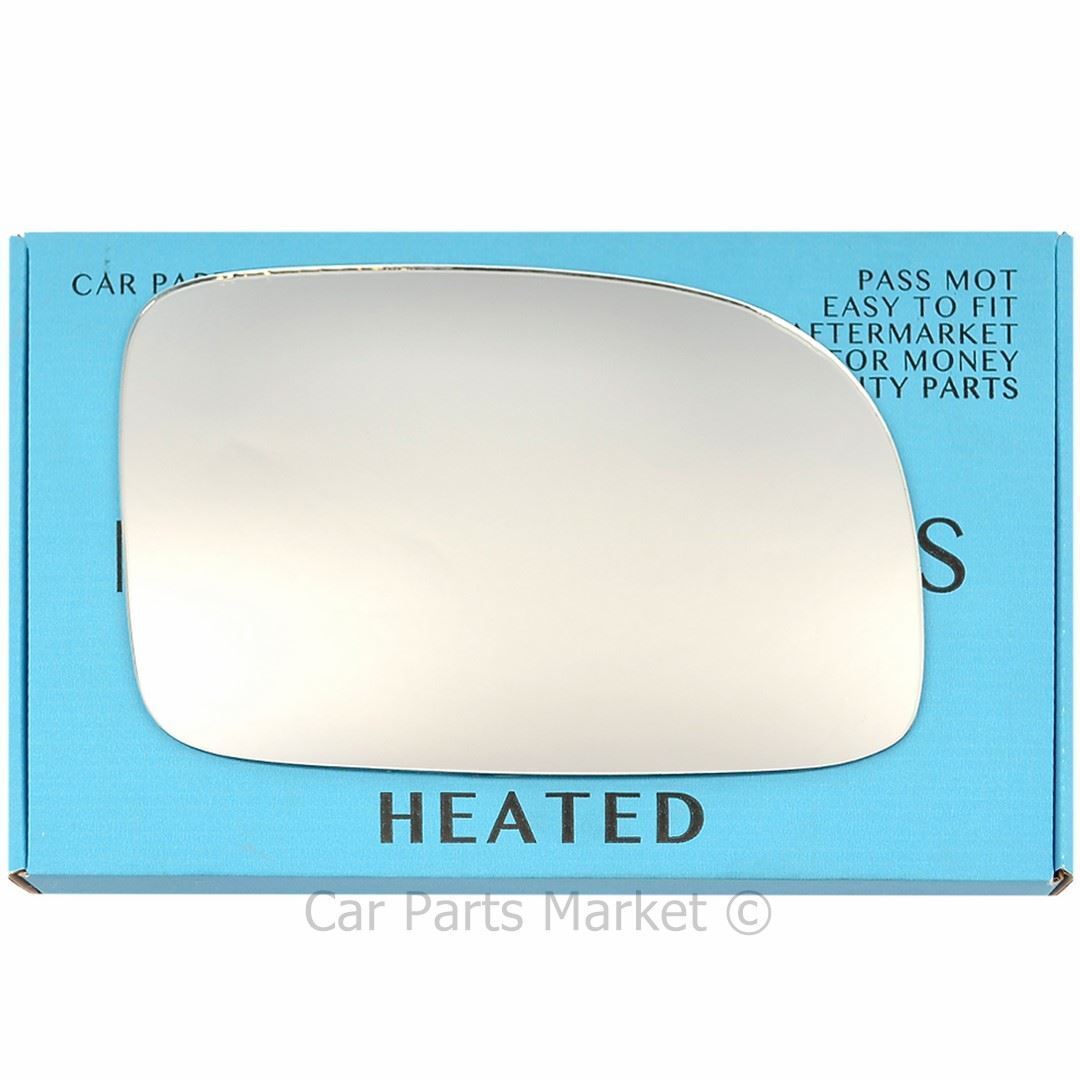 For Hyundai Santa Fe 06-09 Right Driver Side Flat Electric Wing Mirror Glass