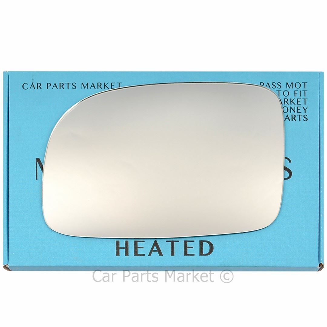 For Hyundai Santa Fe 06-09 Left Passenger Side Flat Electric Wing Mirror Glass