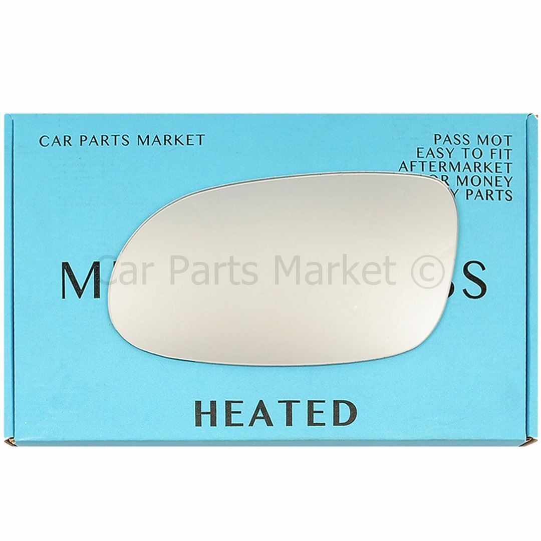 For Mercedes A-Class w168 1997-2004 Left Side Flat Electric Wing Mirror Glass