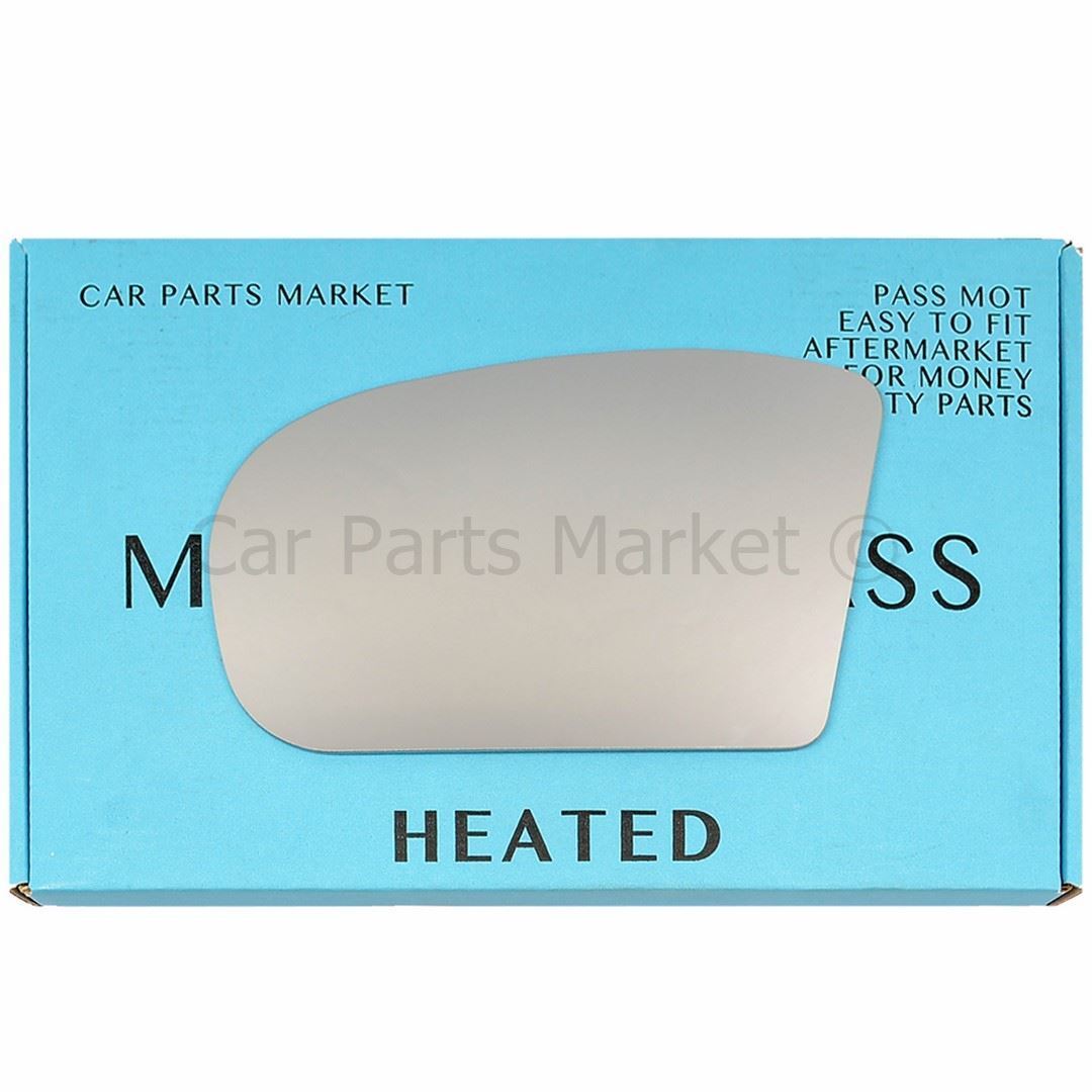 For Mercedes E-Class W210 2000-2002 Left Side Flat Electric Wing Mirror Glass