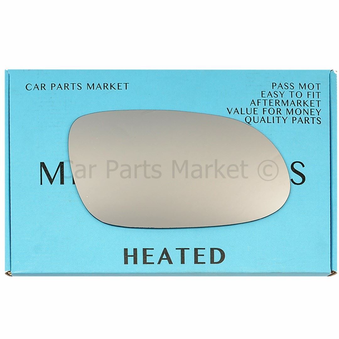 For Mercedes A-Class w168 97-04 Right Side Flat Electric Wing Mirror Glass
