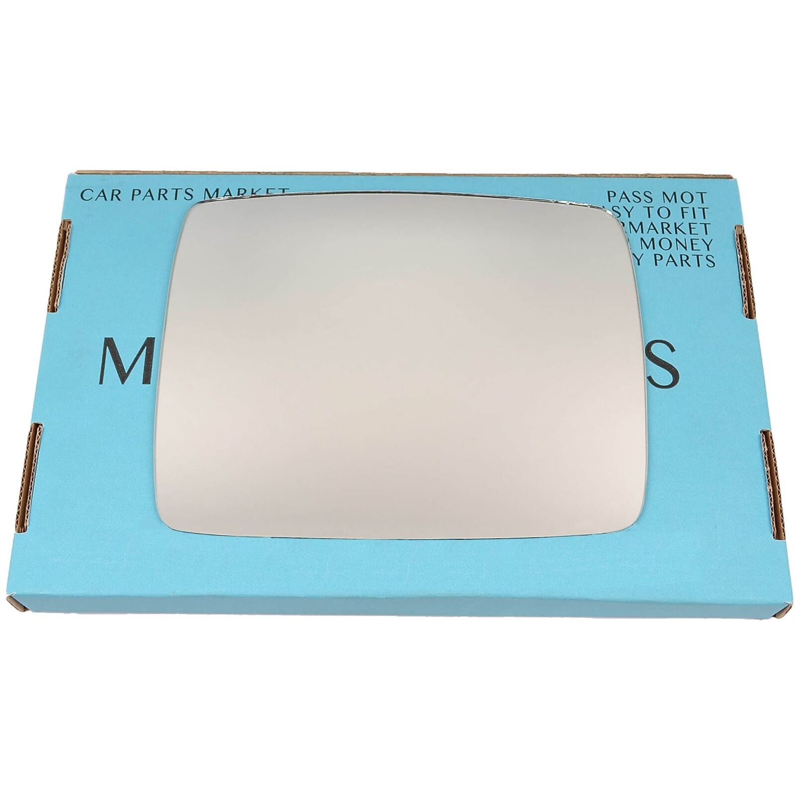 For Mercedes G-Class W463 1990-2012 Left Side Flat Electric Wing Mirror Glass