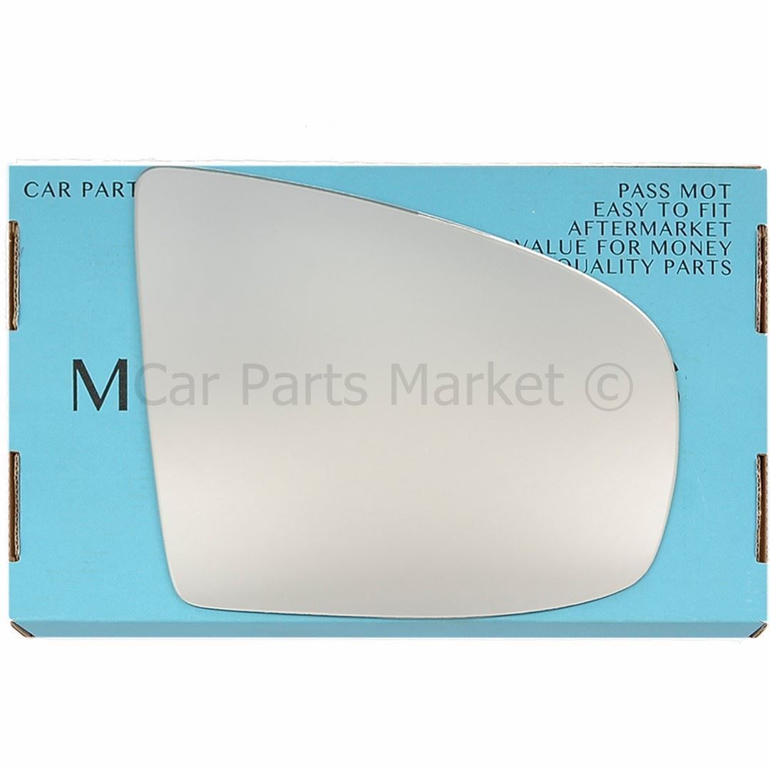 For BMW X5 X6 2007-2013 Right Driver Side Electric Wing Mirror Glass