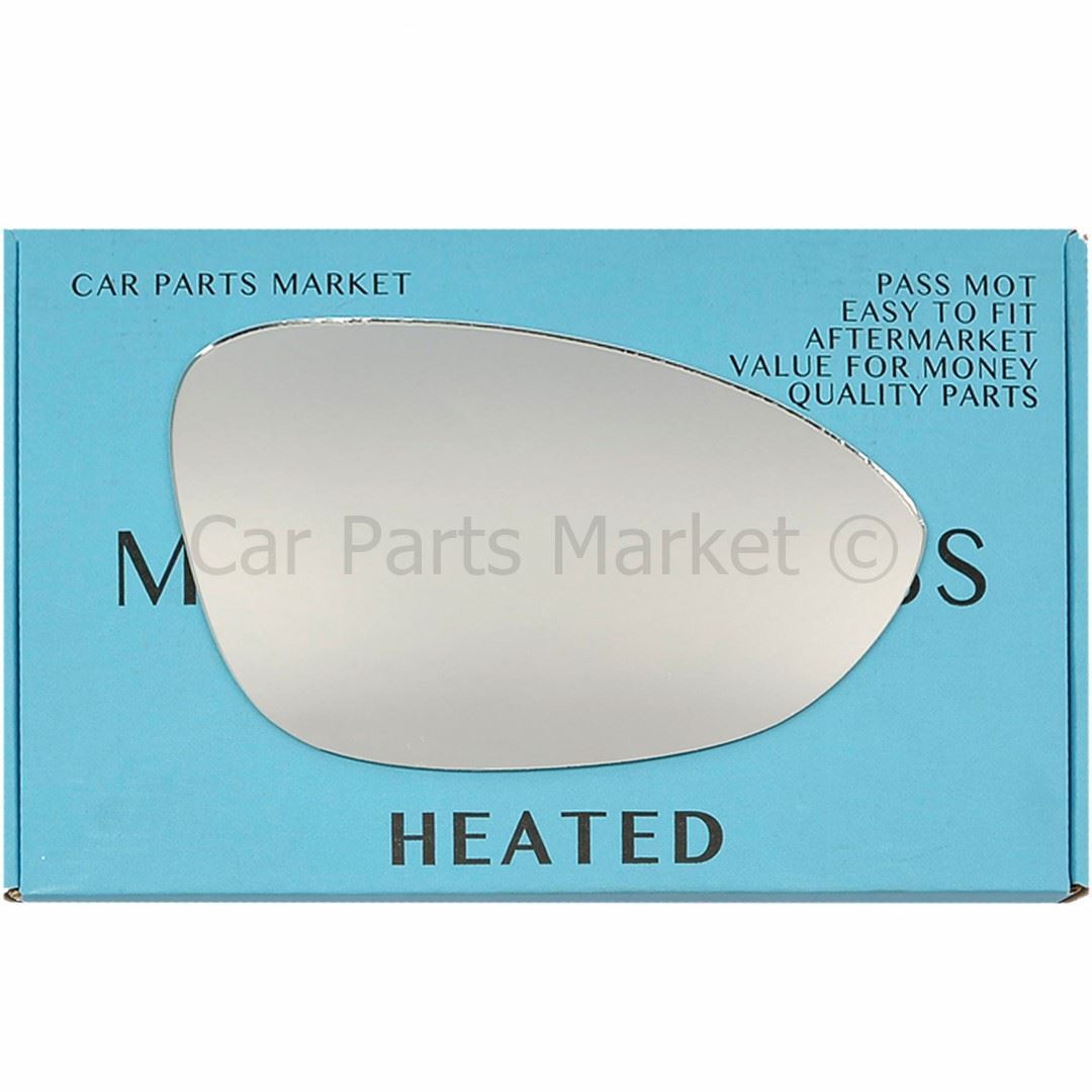 For BMW M3 2007-13 Right Driver Side Electric Wing Mirror Glass