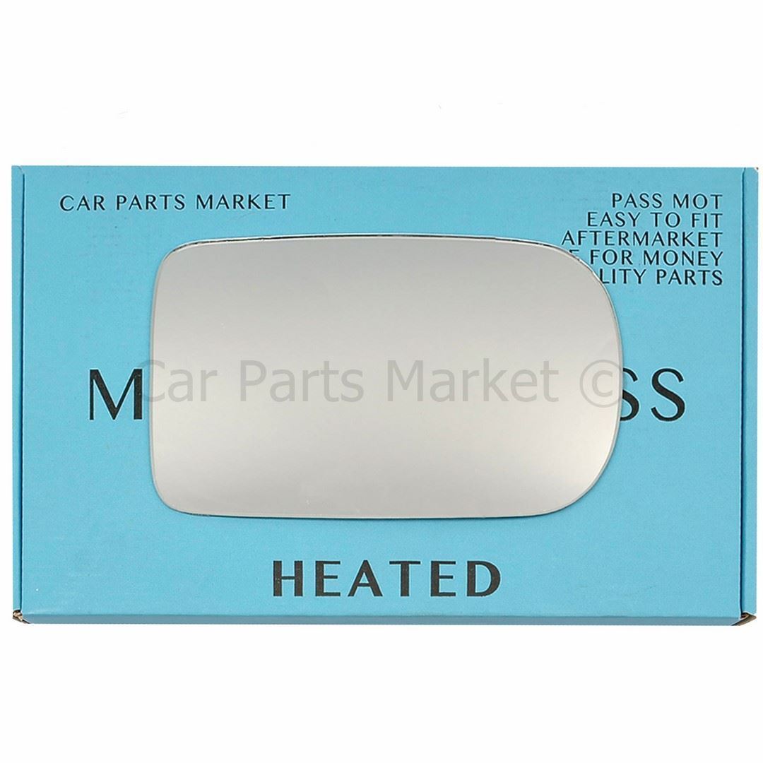 For BMW 7 Series 94-01 Right Driver Side Electric Wing Mirror Glass