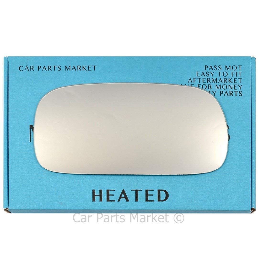 For Cadillac Seville 98-04 Right Driver Side Electric Wing Mirror Glass