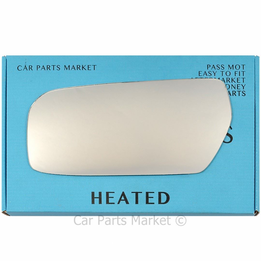 For Cadillac Cts 02-07 Left Passenger Side Electric Wing Mirror Glass
