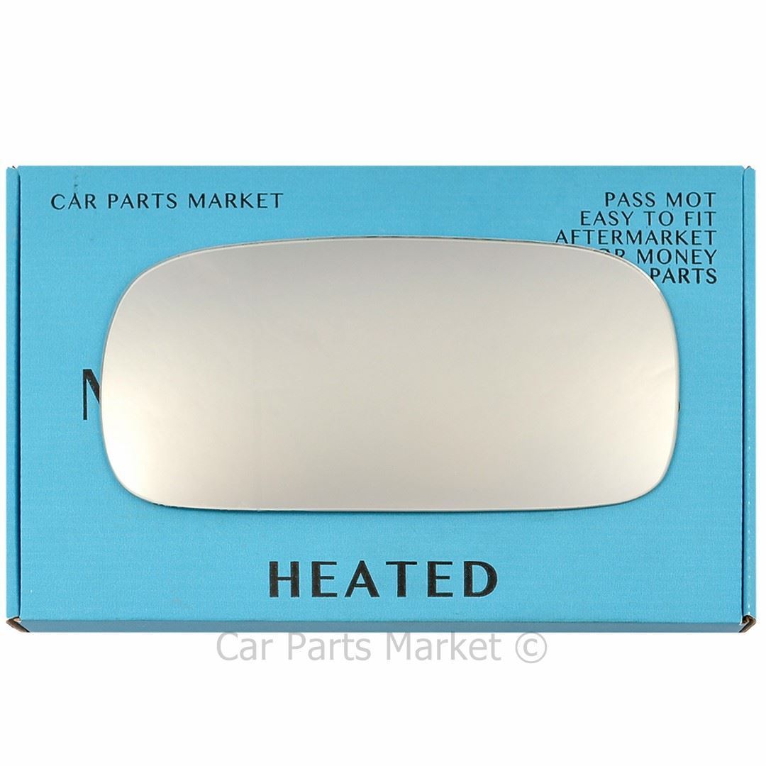 For Cadillac Seville 98-04 Left Passenger Side Electric Wing Mirror Glass