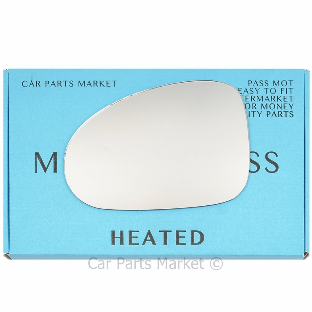 For Chevrolet Daewoo Matiz 98-11 Left Passenger Side Electric Wing Mirror Glass