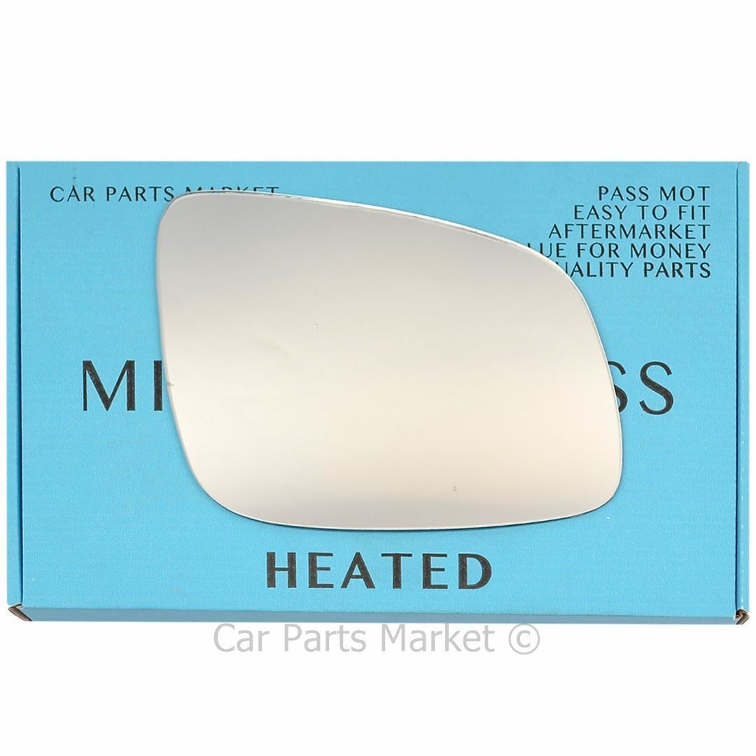 For Chevrolet Spark 2009-2015 Right Driver Side Electric Wing Mirror Glass