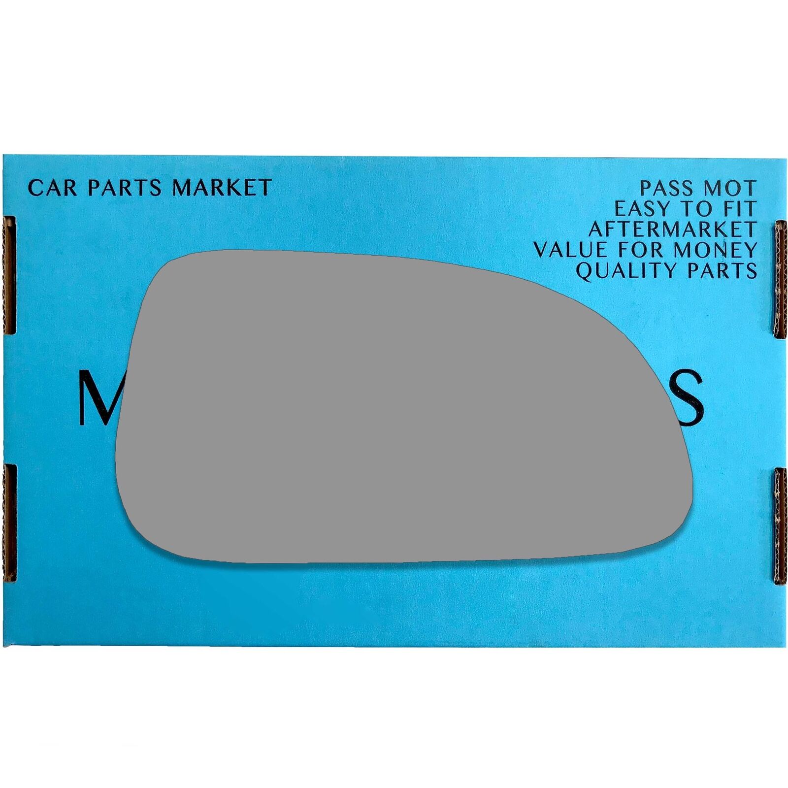 For Chevrolet Daewoo Lacetti 03-08 Right Driver Side Electric Wing Mirror Glass