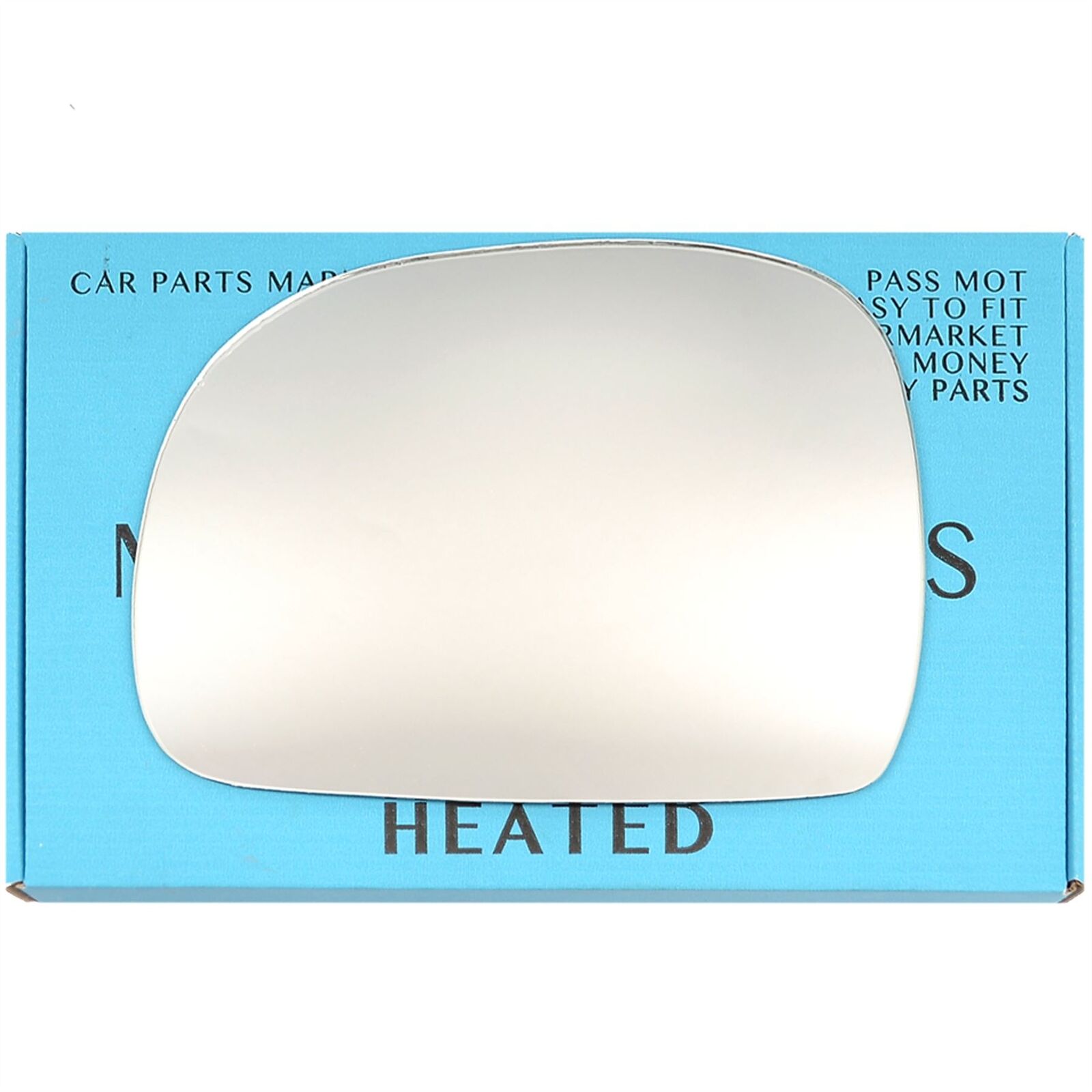 For Chevrolet Blazer 1995-1998 Left Passenger Electric Wing Mirror Glass