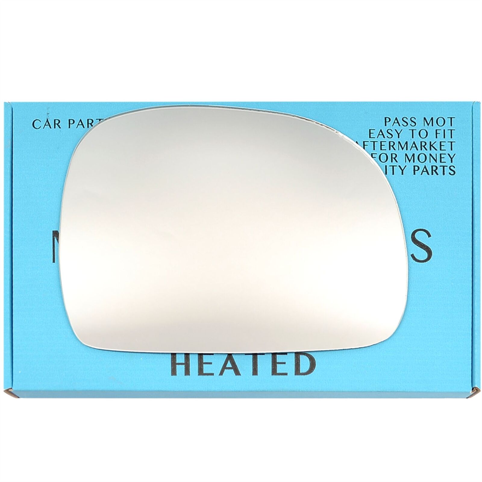 For Chevrolet Blazer 1995-1998 Right Driver Electric Wing Mirror Glass