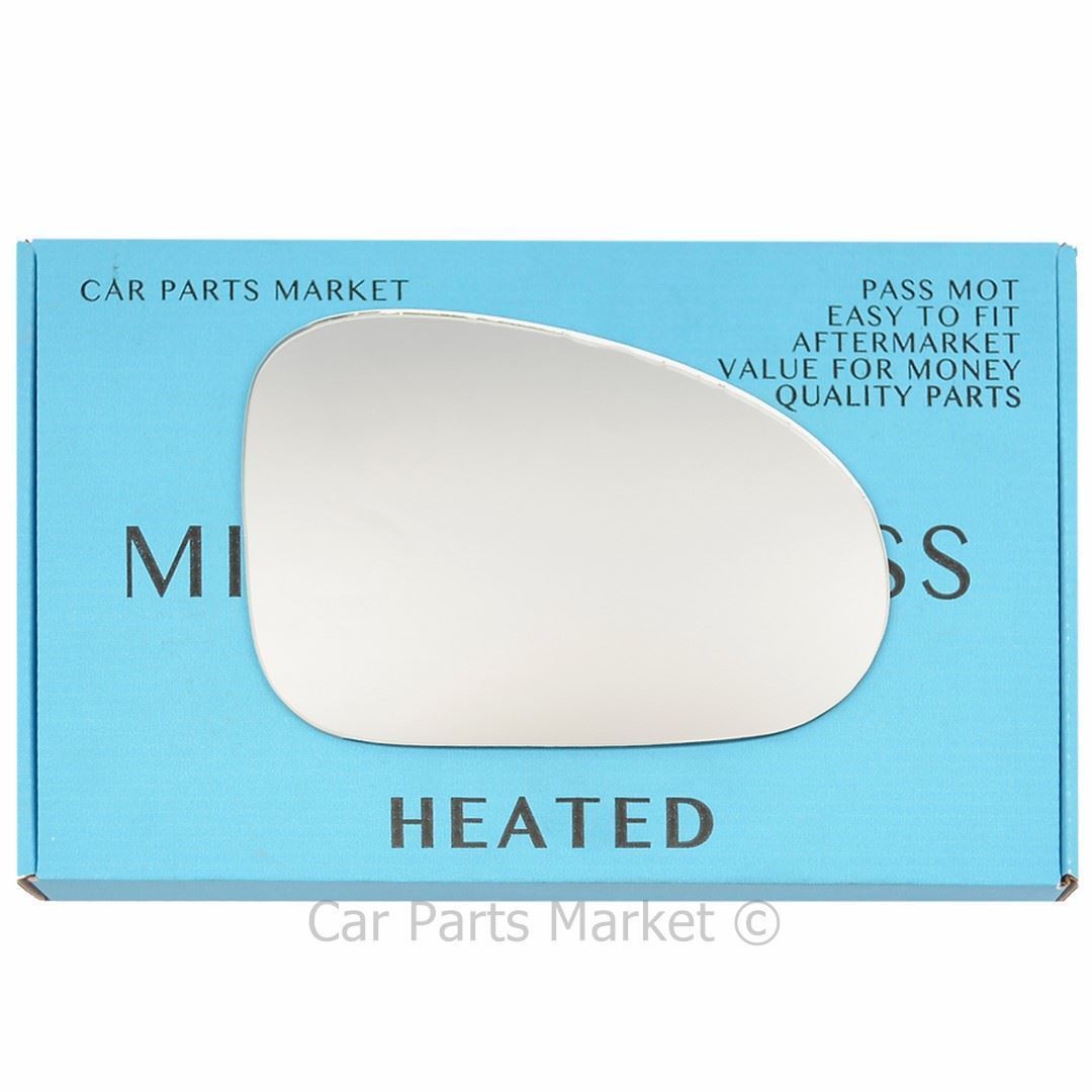 For Chevrolet Daewoo Matiz 98-11 Right Driver Side Electric Wing Mirror Glass