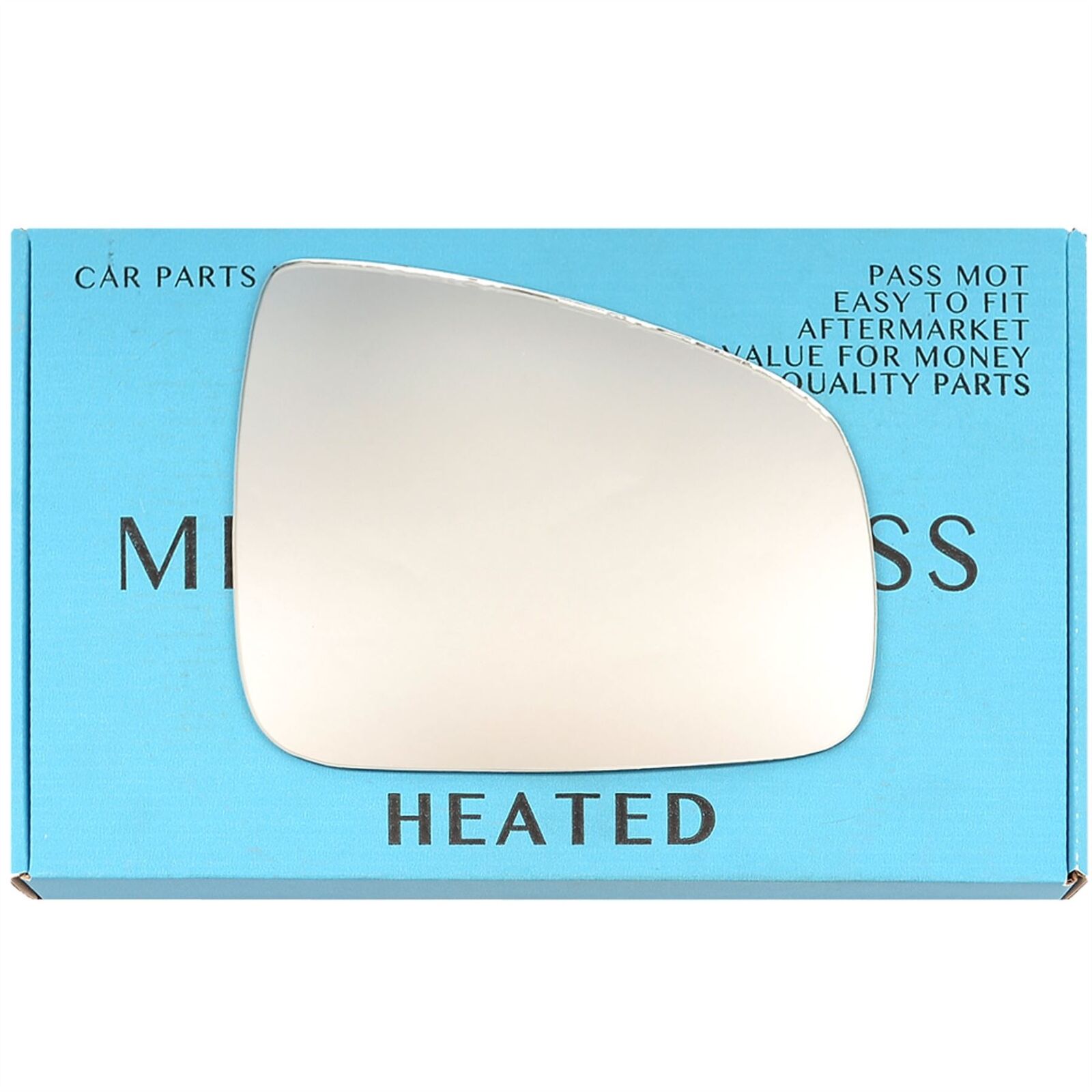 For Dacia Logan MCV 2013-2020 Right Driver Side Electric Wing Mirror Glass