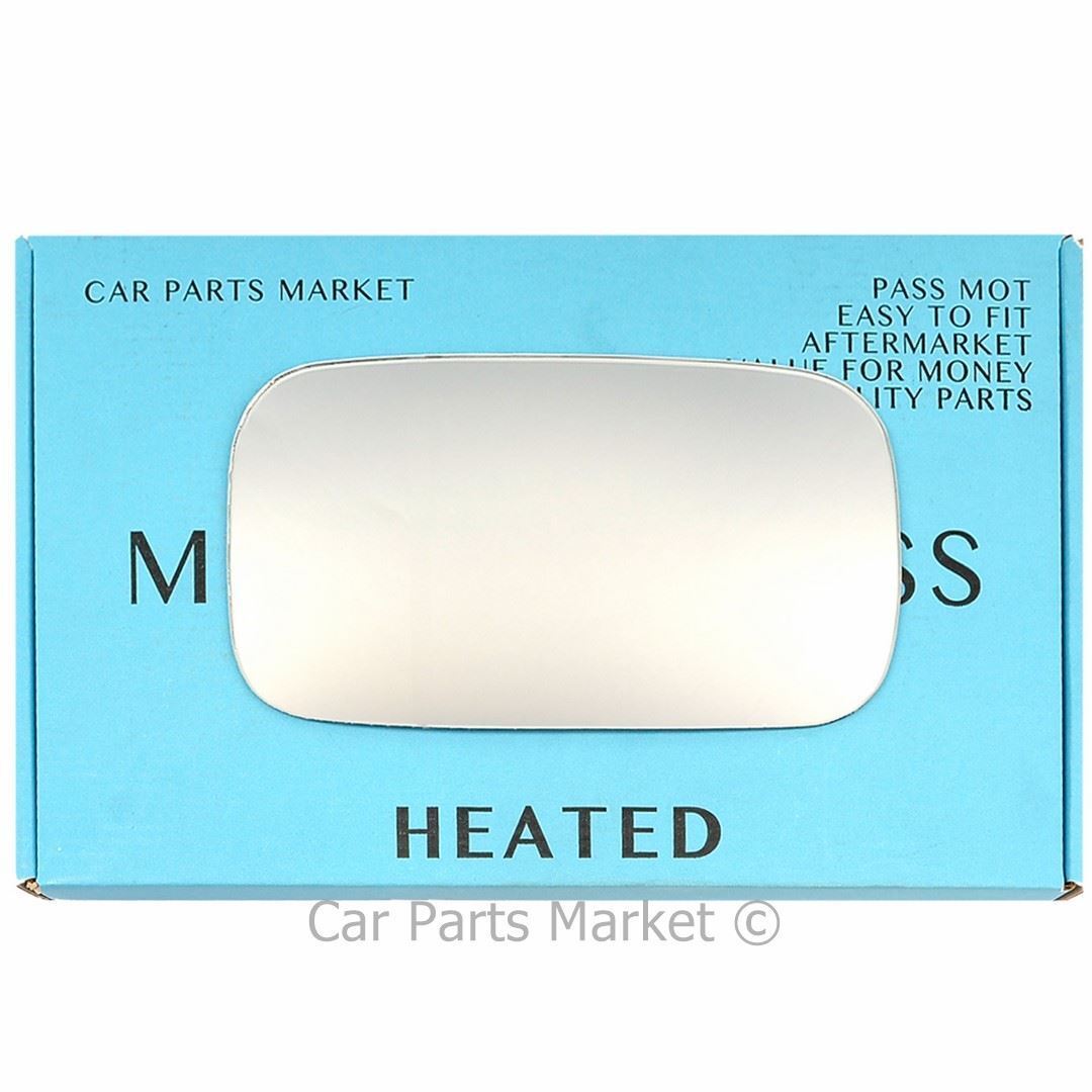 For Fiat Punto 93-99 Right Driver Side Electric Wing Mirror Glass