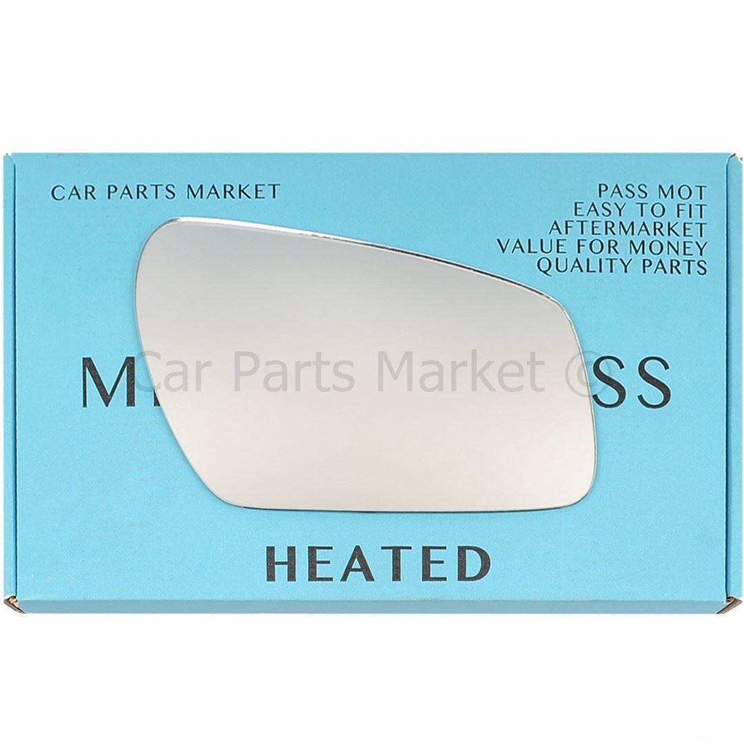 For Ford C-Max 2003-2009 Right Driver Side Electric Wing Mirror Glass