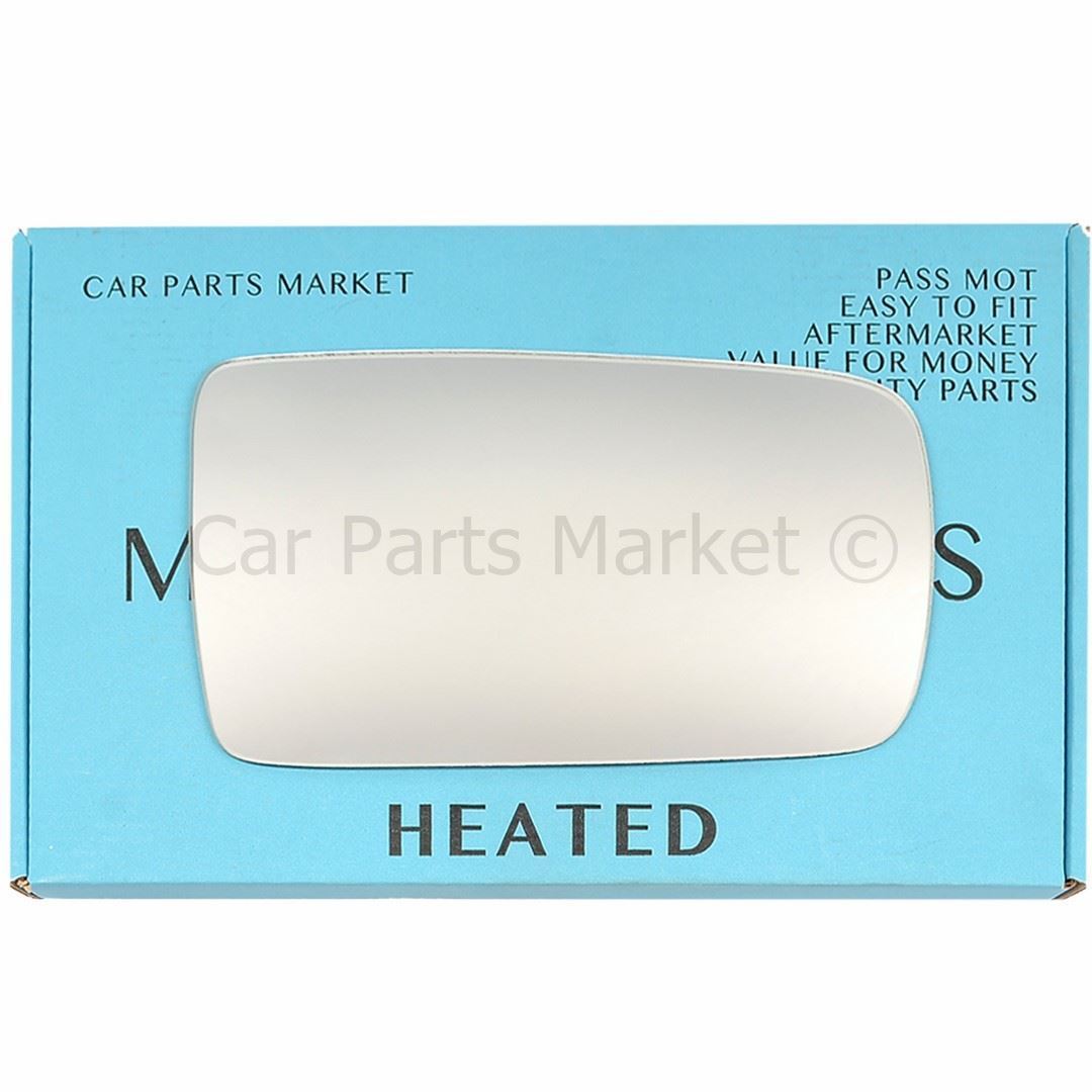 For Ford Scorpio 1994-1998 Right Driver Side Electric Wing Door Mirror Glass