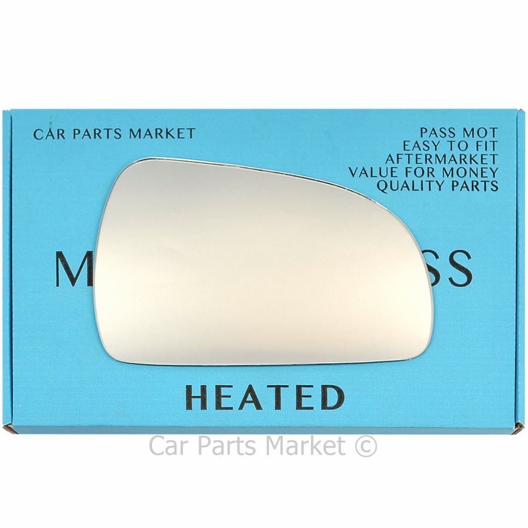For Hyundai Matrix 01-06 Right Driver Side Electric Wing Mirror Glass