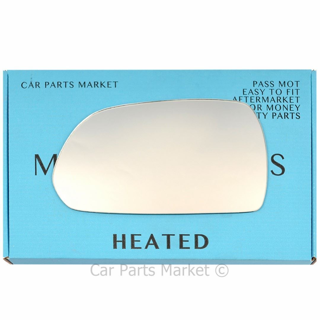 For Hyundai ELantra 00-06 Left Passenger Side Electric Wing Mirror Glass
