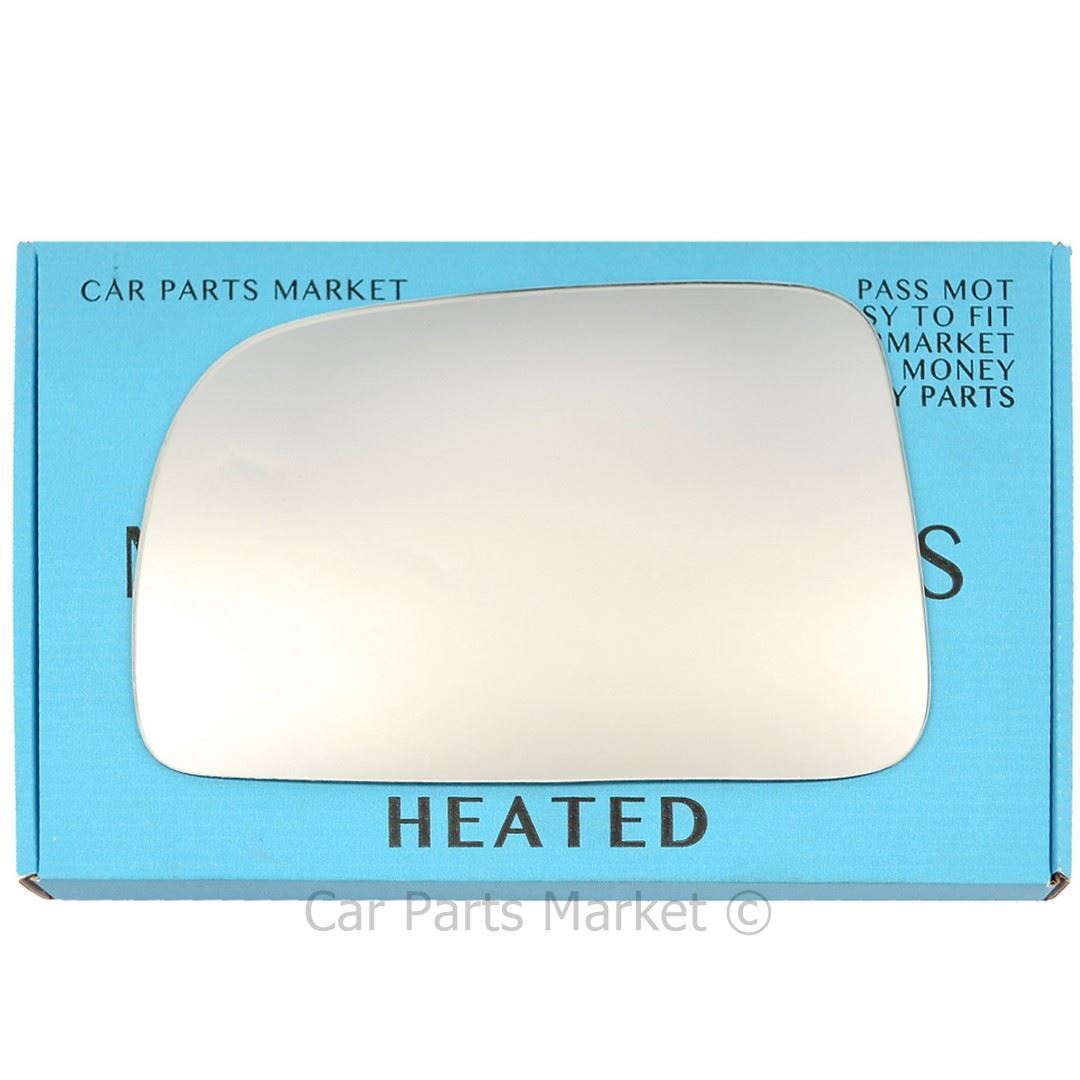 For Hyundai Trajet 2000-2008 Left Passenger Side Electric Wing Mirror Glass
