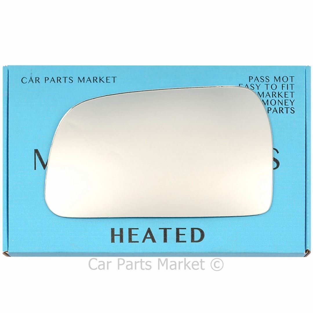 For Hyundai Tucson 04-09 Left Passenger Side Electric Wing Mirror Glass