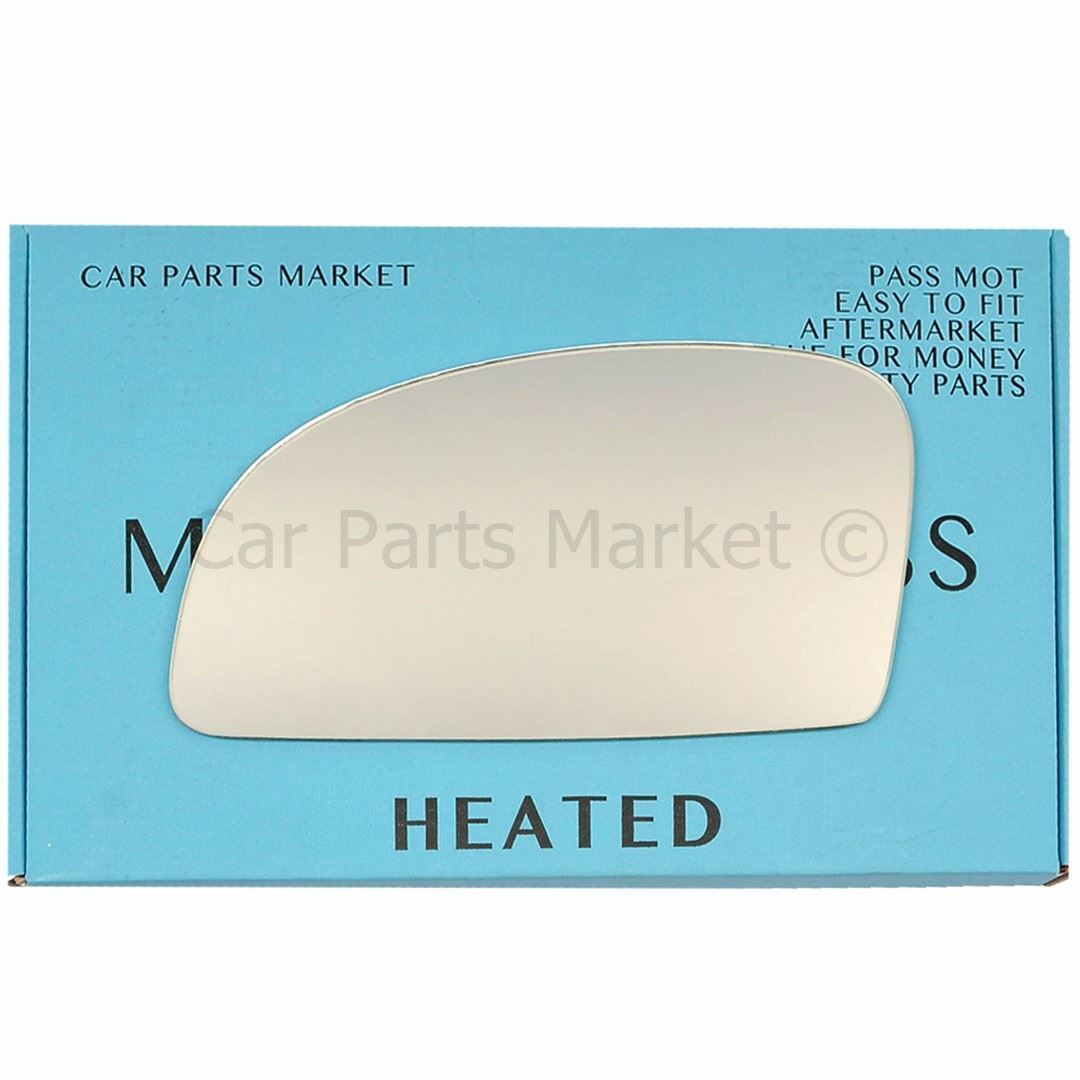 For Hyundai Getz Click 02-11 Left Passenger Side Electric Wing Mirror Glass