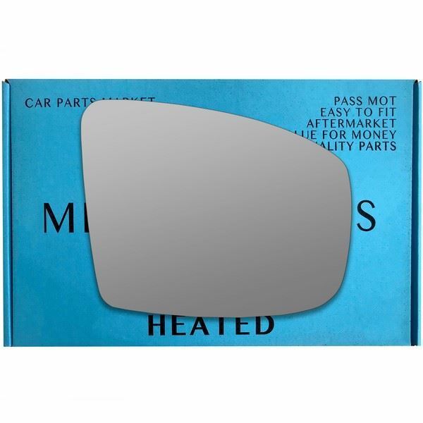 For Infiniti FX FX35 FX50 QX70 2008-17 Right Side Wing Mirror Glass electric