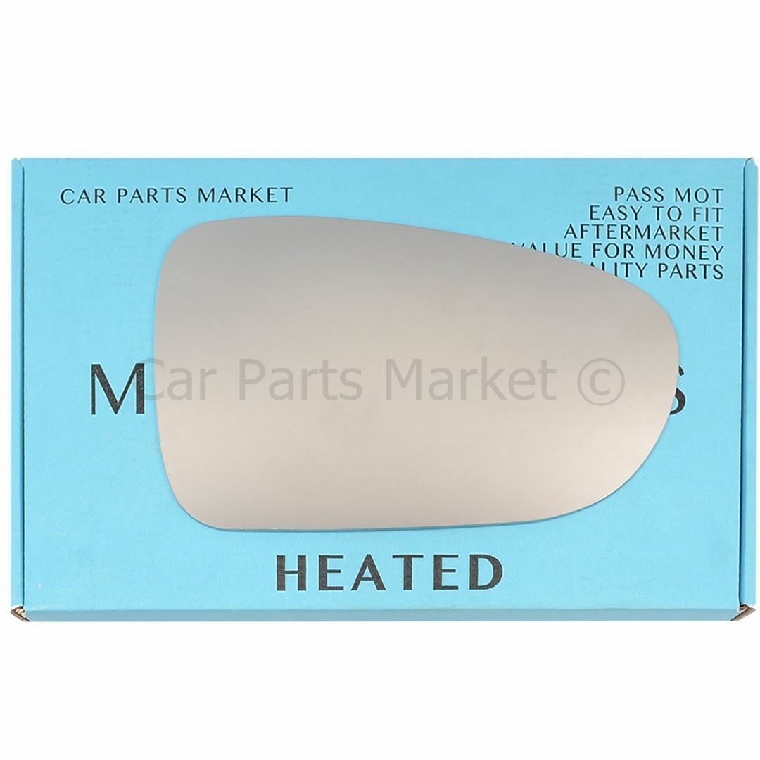 For LTI London TAXI TX1 TX2 TX4 1997-10 Right Side Electric Wing Mirror Glass