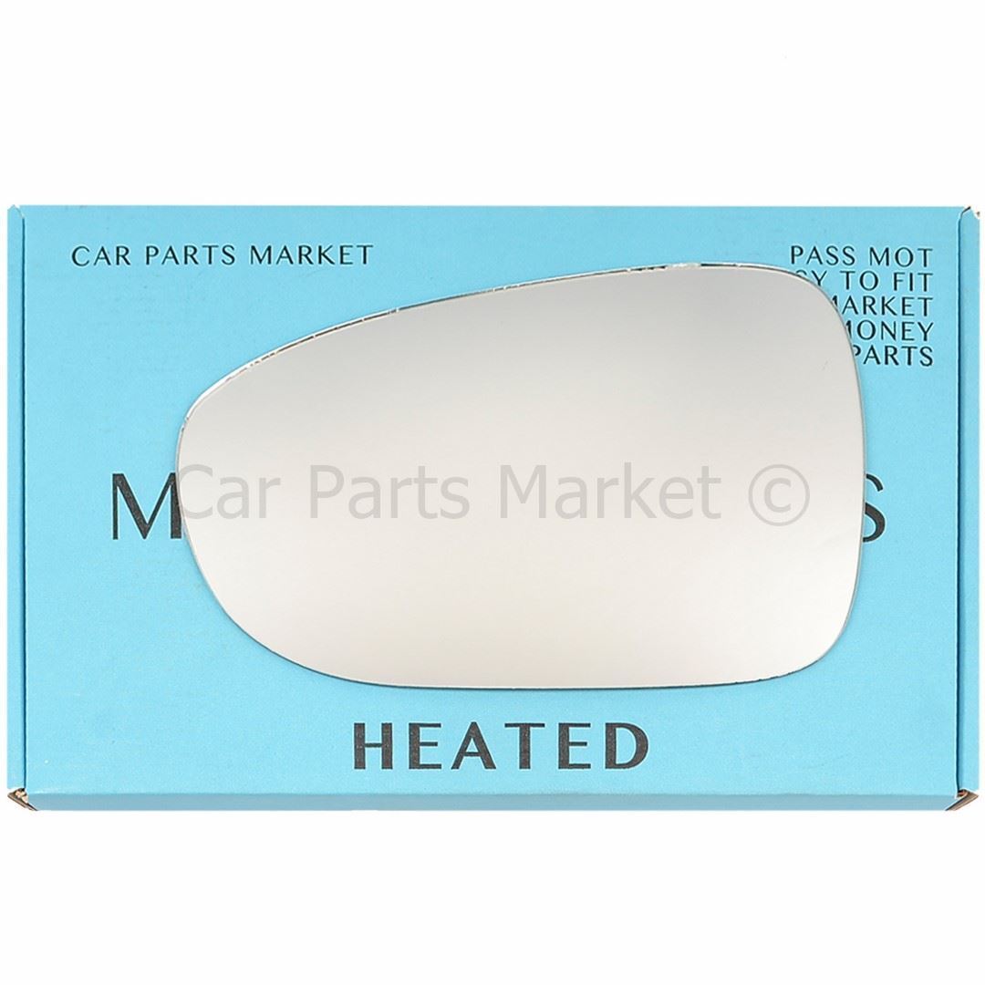 For LTI London TAXI TX1 TX2 TX4 1997-2010 Left Side Electric Wing Mirror Glass