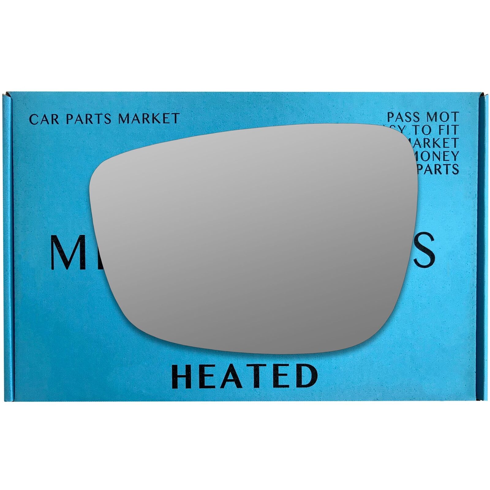 For Mazda CX-5 (2nd gen) 2017-23 Left Passenger Side Wing Mirror Glass electric