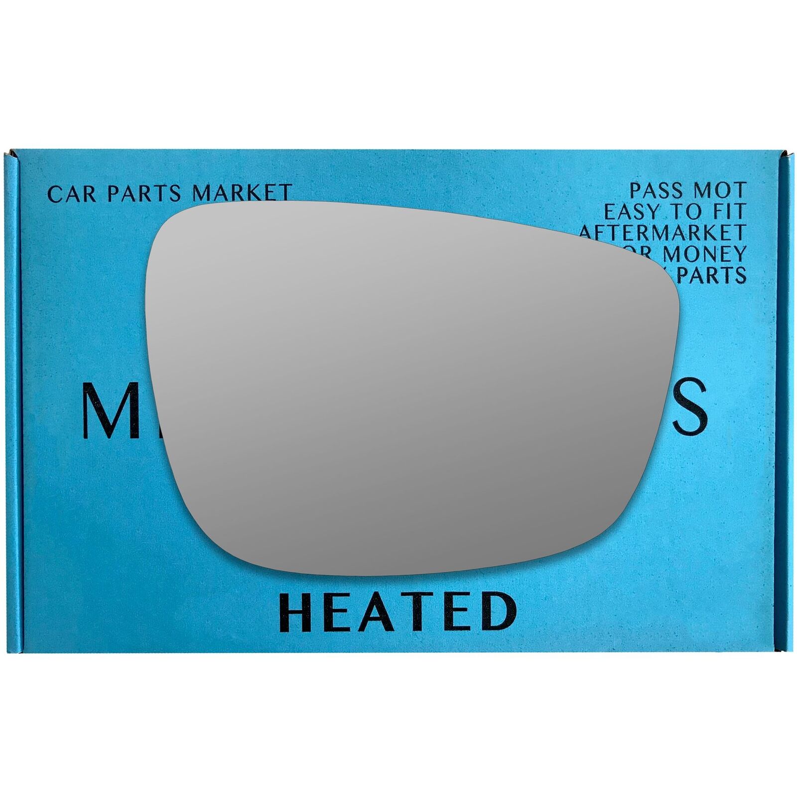 For Mazda CX-5 (2nd gen) 2017-2023 Right Driver Side Wing Mirror Glass electric