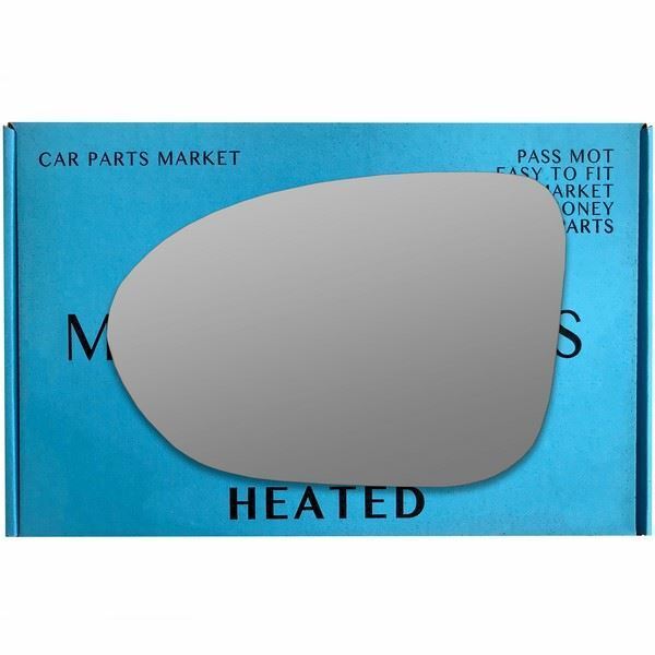 For Mazda MX-5 (4th gen) 2015-23 Left Passenger Side Wing Mirror Glass electric