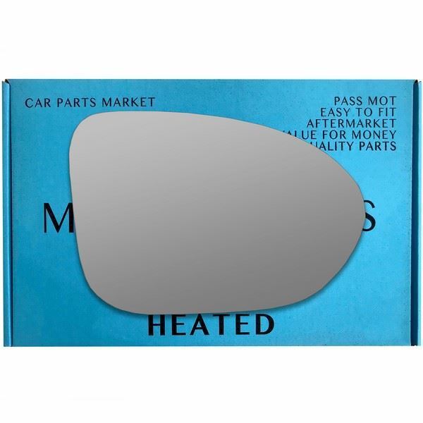 For Mazda MX-5 (4th gen) 2015-2023 Right Driver Side Wing Mirror Glass electric