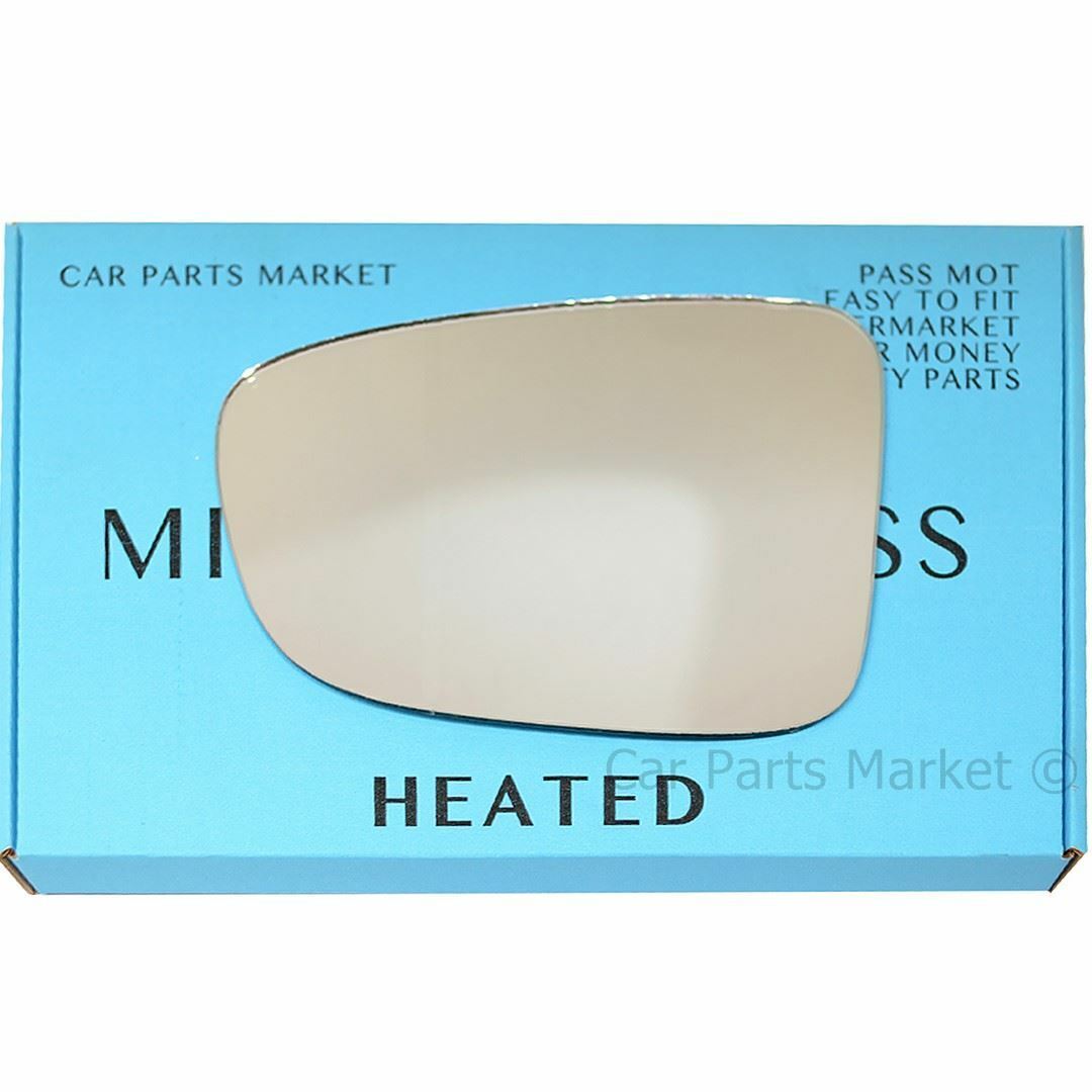 For Mazda 3 2013-2019 Left Passenger Side Electric Wing Mirror Glass
