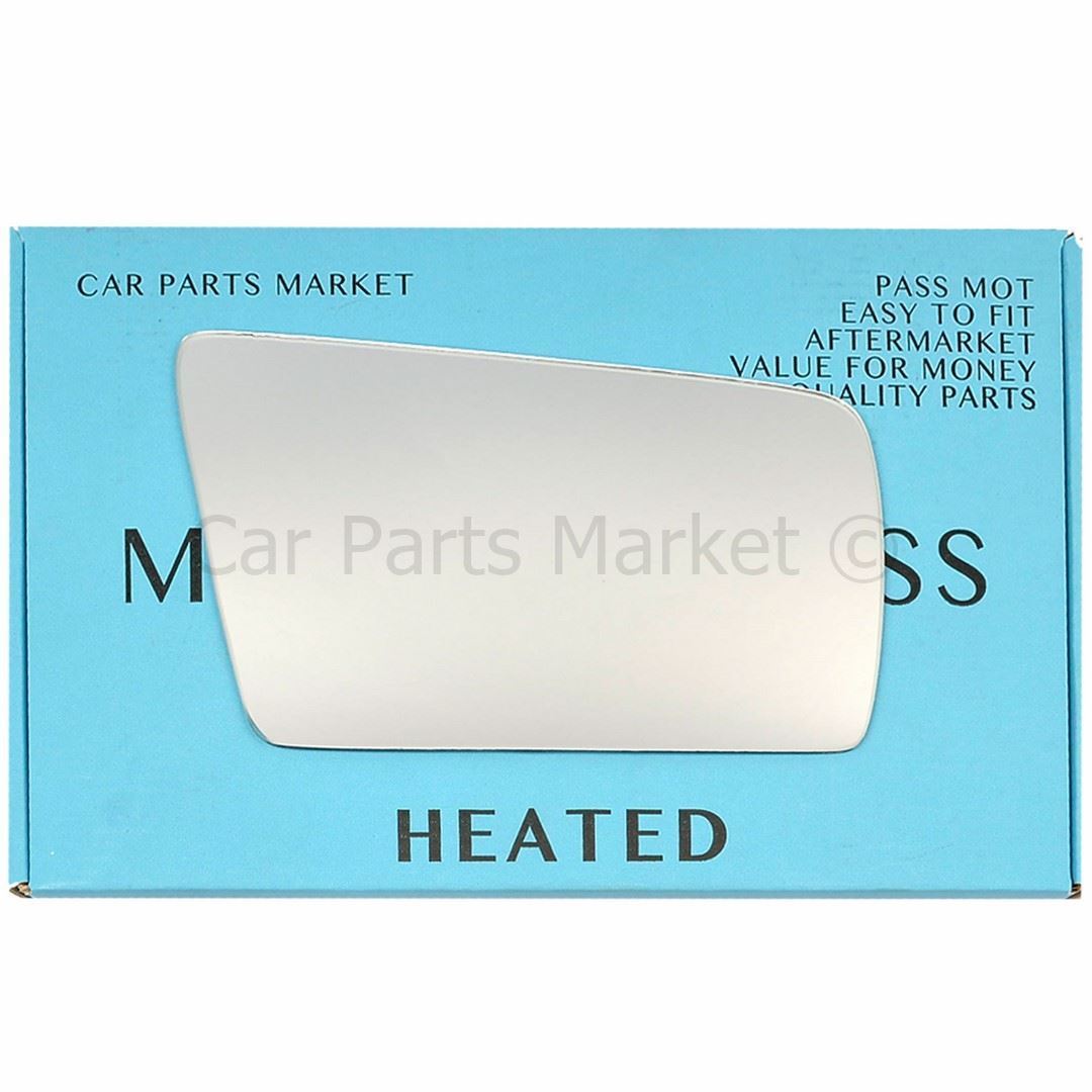 For Mercedes E-class W210 1995-1999 Right Driver Side Electric Wing Mirror Glass