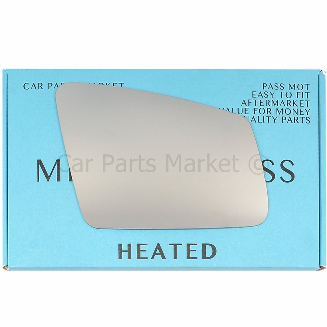 For Mercedes A-Class w176 2012-2018 Right Driver Side Electric Wing Mirror Glass