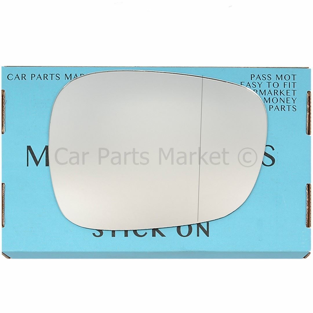 For BMW X1 2009-2012 Right Driver Side Aspheric Wing Mirror Glass