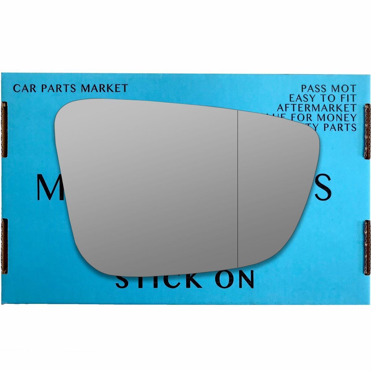 For BMW 7 series 2015-22 Right Driver Side Wide Angle Wing Mirror Glass