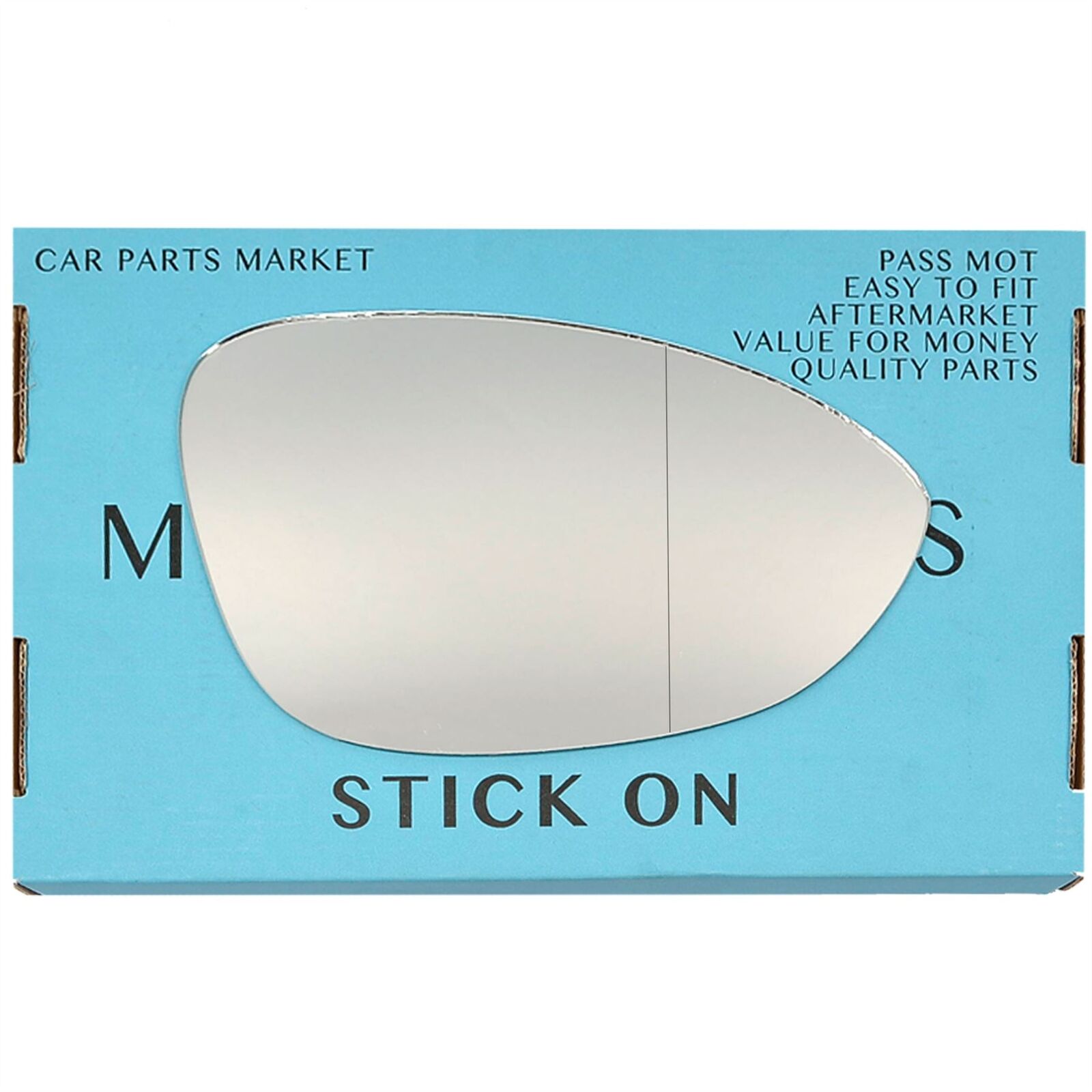 For BMW i8 2014-2020 Right Driver Side Wide Angle Wing Mirror Glass