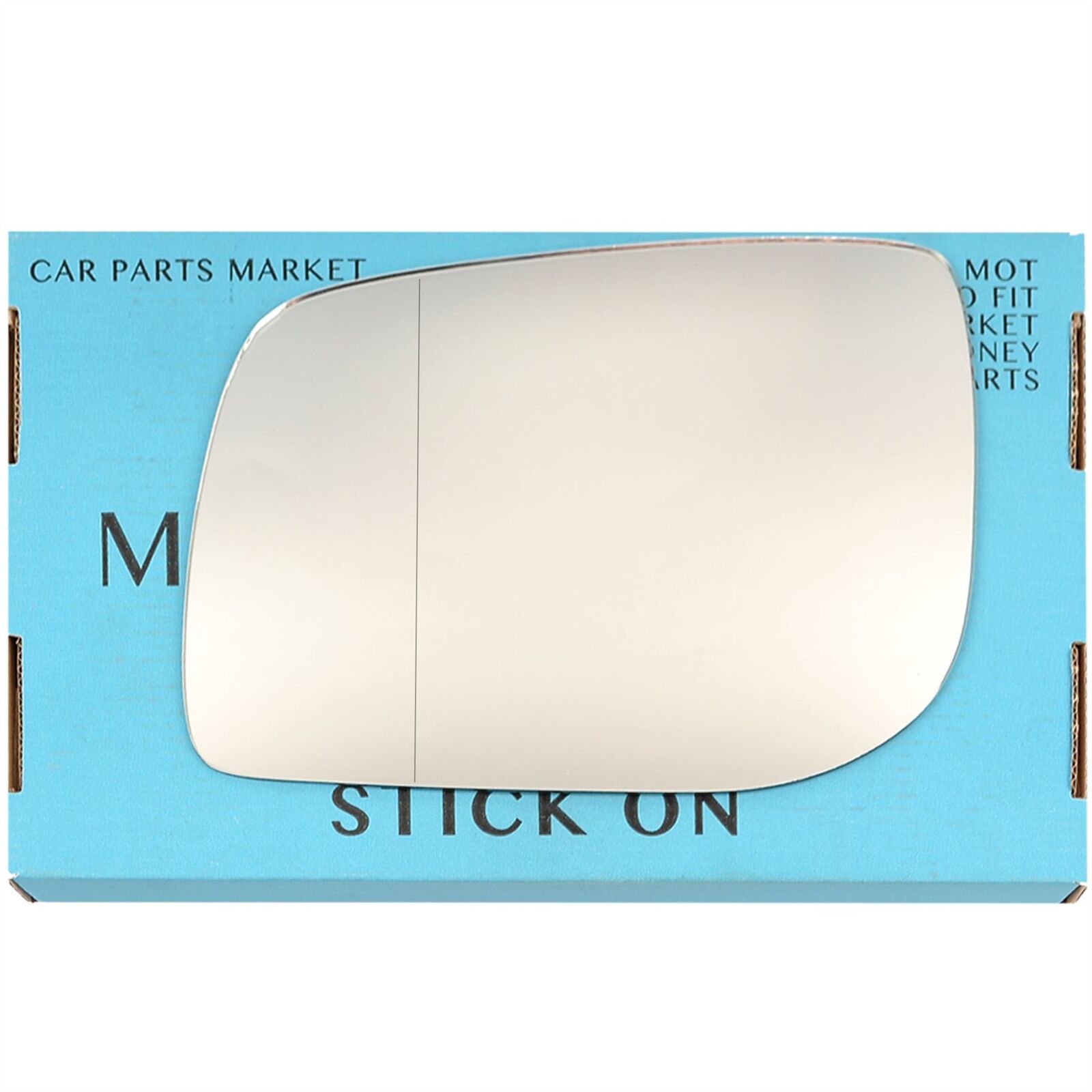 Left Side Wide Angle Wing Door Mirror Glass For Range Rover P38 1995-2002