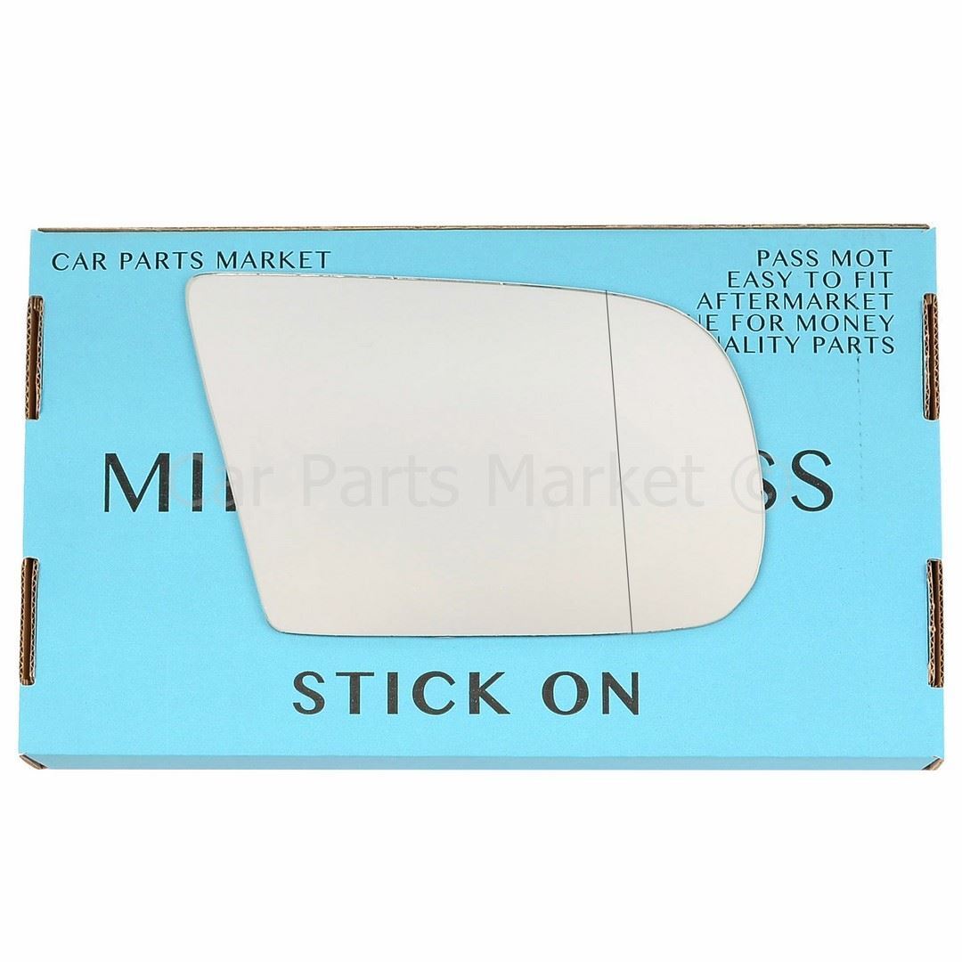 For Vauxhall Omega A 88-93 Right Driver Side Aspheric Wing Door Mirror Glass