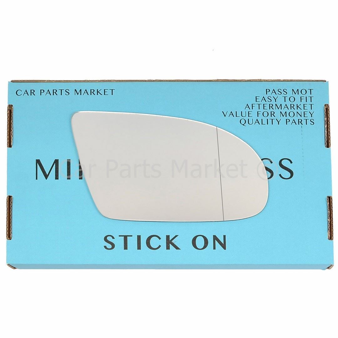 Right Driver Side Wide Angle Wing Door Mirror Glass For Vauxhall Tigra 1994-2000