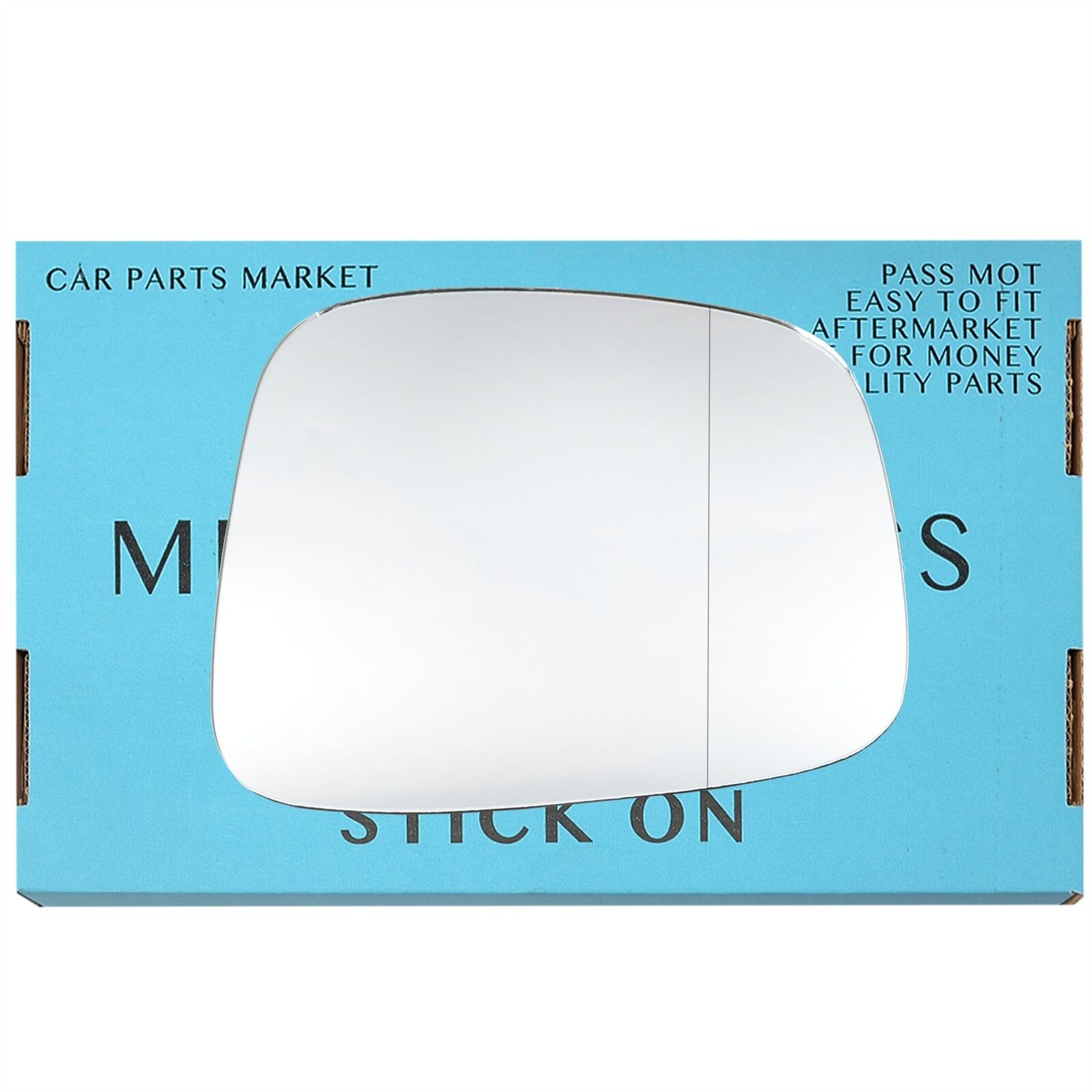 Right Side Wide Angle Wing Door Mirror Glass For Vauxhall Frontera 1998-2004