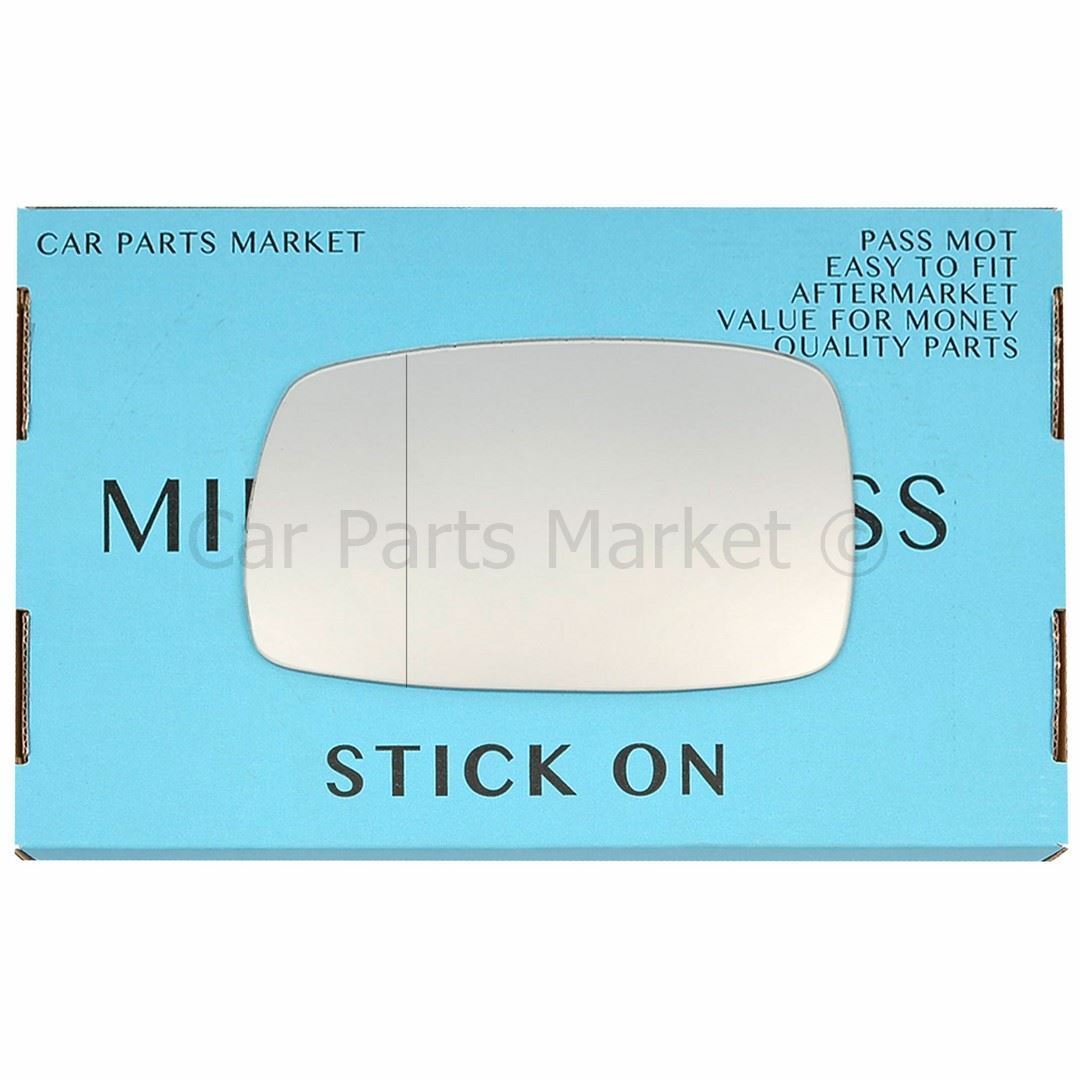 For Volkswagen Corrado 88-95 Left Passenger Side Aspheric Wing Door Mirror Glass