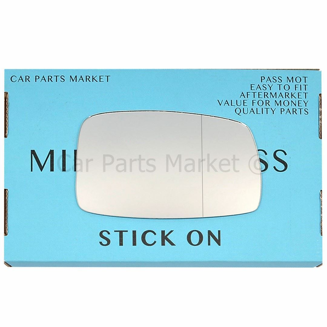 For Volkswagen Corrado 88-95 Right Driver Side Aspheric Wing Door Mirror Glass