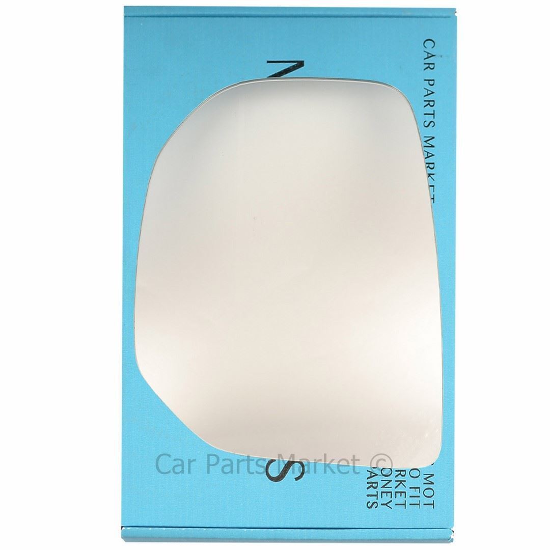 Left Passenger Side Wing Door Mirror Glass For Citroen Berlingo 2008-2012